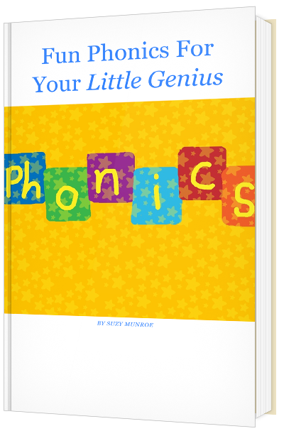 Fun Phonics for your Little Genius Book